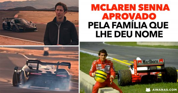McLaren Senna APROVADO pela família que lhe deu nome
