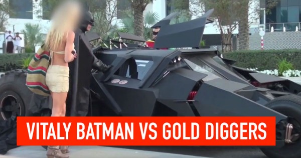 VITALY: Batman vs Gold Diggers