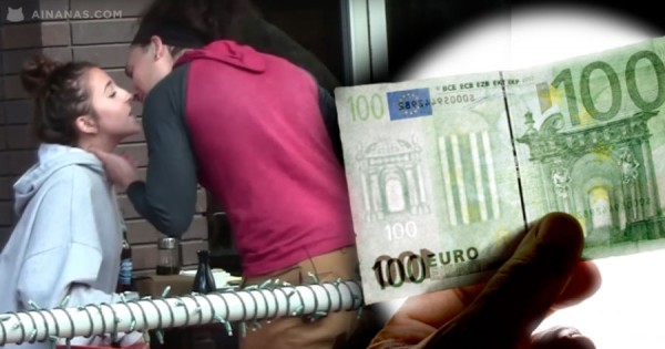 Como Beijar Desconhecidas com uma Nota de 100