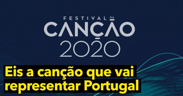 Eis a música que representa Portugal no Festiva da Eurovisão 2020