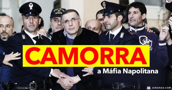 CAMORRA: a MÁFIA napolitada em TODA A VERDADE