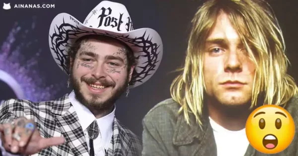 Nirvana Regressaram.. com a voz de POST MALONE