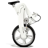 Mando Footloose: Bicicleta Híbrida com Design Futurista