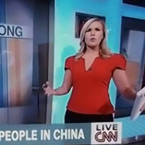 CNN coloca Hong Kong no mapa do Brasil
