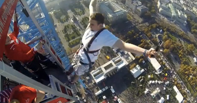 Bungee Jumping: Salto mais alto do Mundo em Viena