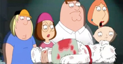 RIP Brian: morreu o cão do Family Guy