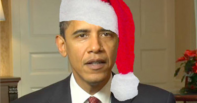 Barack Obama “Canta” Música de Natal