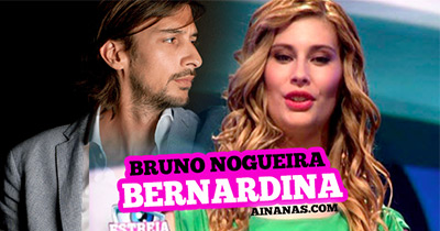 Bruno Nogueira goza com a Bernardina