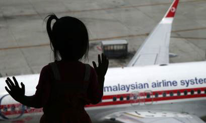 Apareceu Avião da Malaysia Airlines