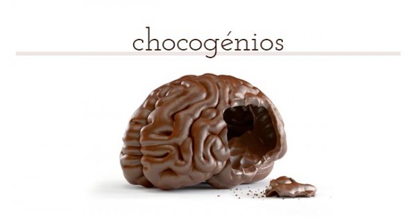 Pessoal inteligente come mais chocolate