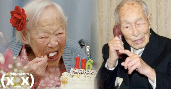 Japão tem quase 59 mil pessoas com mais de 100 anos
