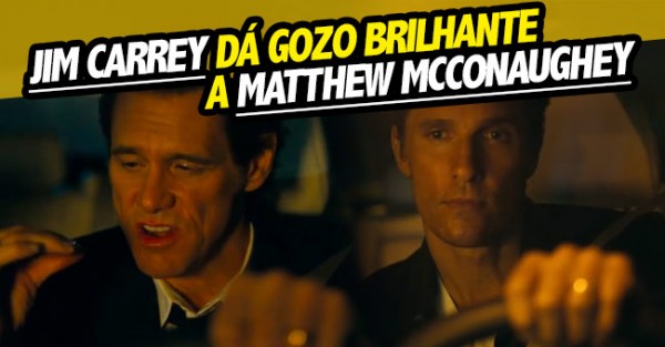 Jim Carrey Goza Brilhantemente Matthew McConaughey