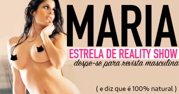 Maria Sanchez: Concorrente de Reality Show Despe-se na Interviu