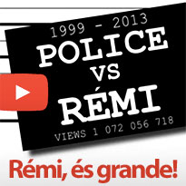 Rémi Gaillard: A trollar a polícia desde 1999