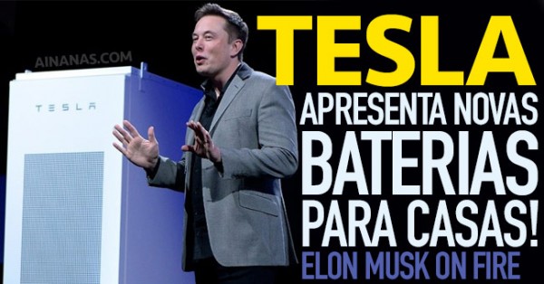 Tesla Apresenta Bateria que Promete Mudar Tudo