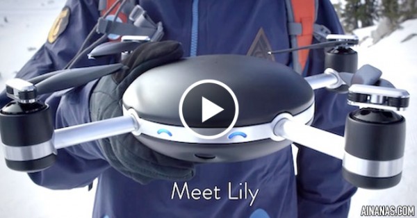 Lily: O Drone que te Segue para Todo o Lado