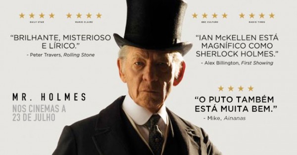 MR. HOLMES: Os mitos também envelhecem