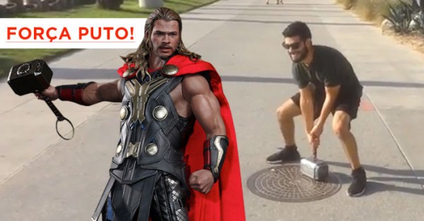 Dude Cria Versão Real do Martelo do Thor