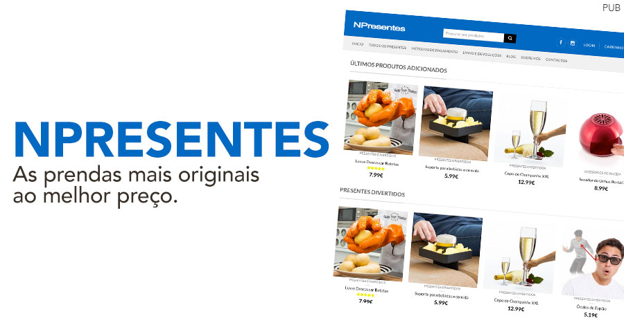 NPresentes - Presentes Originais