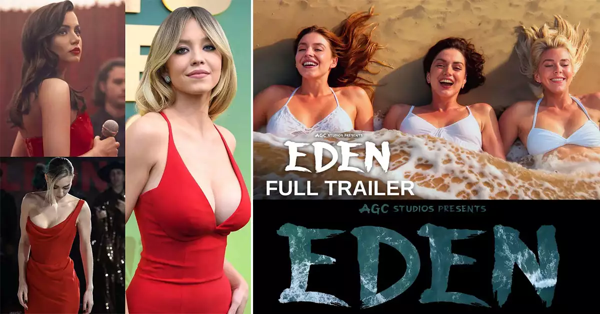 EDEN: Ana de Armas e Sydney Sweeney  tentam sobreviver nas Galápagos