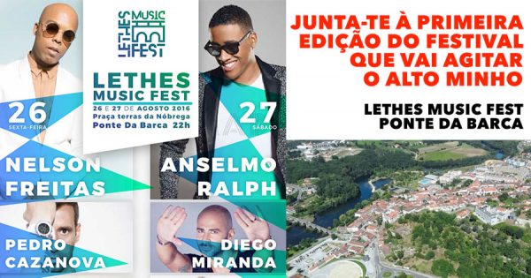 LETHES Music Fest: Novo Festival vai Agitar o Alto Minho