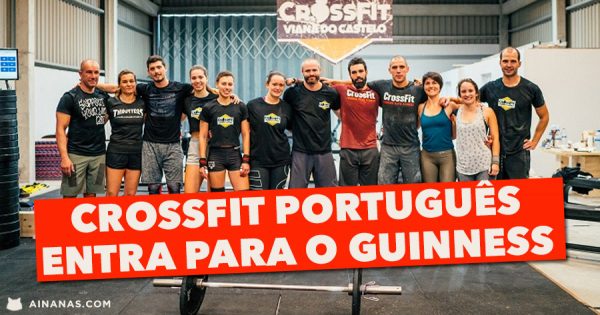 Crossfit Português entra para o Guinness