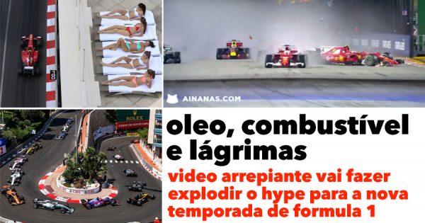 Se gostas de F1 este video vai fazer REBENTAR O HYPE para a época 2018