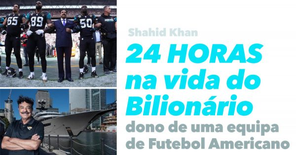 24 HORAS na vida do Bilionário dono de uma Equipa de Futebol Americano