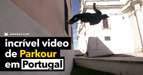 Video épico de PARKOUR em Portugal