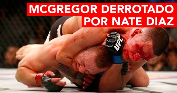 McGregor DERROTADO por Nate Diaz