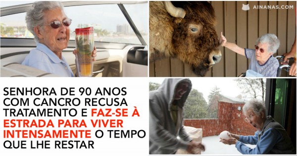 Senhora de 90 Anos com Cancro Recusa Tratamento e Escolhe Viver