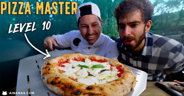 Aprende a fazer pizza napolitana como um MESTRE