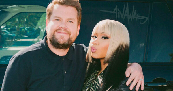 Regresso triunfal de ‘Carpool Karaoke’ Nicki Minaj