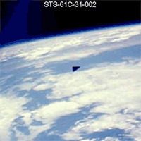 OVNIS filmados pela NASA em 2013