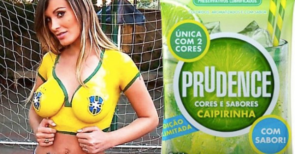 Preservativo com Sabor a Caipirinha é Sucesso no Mundial