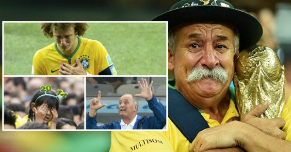 Brasileiros não perdoam Falhanço da Sua Seleção