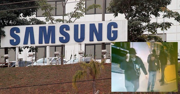 MEGA ASSALTO a Fábrica da Samsung
