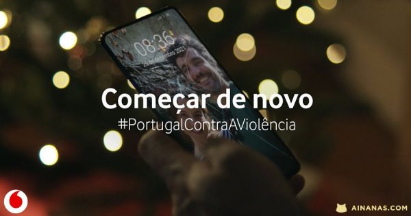 Vodafone lança vídeo impactante contra VIOLÊNCIA DOMÉSTICA