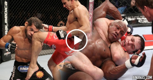 MMA: Manobras Arriscadas que Deram BOSTA