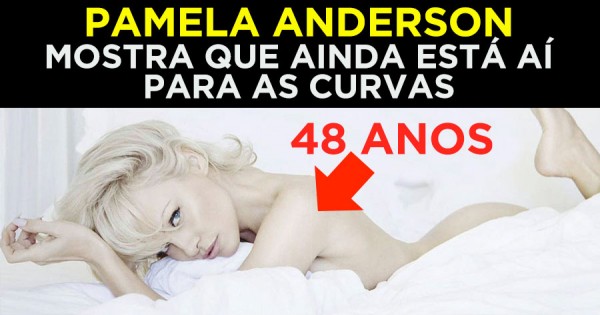 PAMELA ANDERSON AINDA MEXE!  [ Novas Fotos Sexy ]