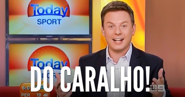 Jornalistas Australianos não Sabem “um Caralho” Sobre o Brasil