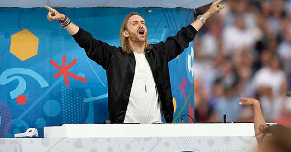 Paródia à Atuação de David Guetta na Abertura do EURO 2016