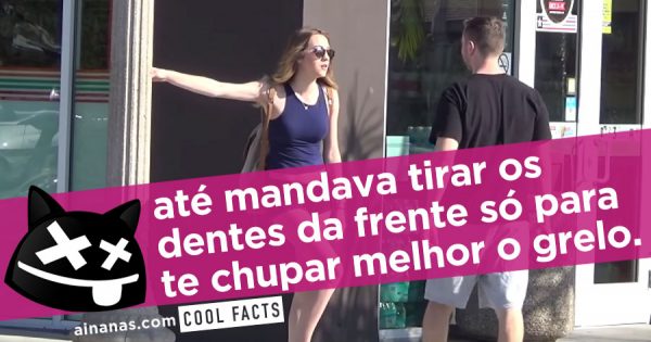 CARA PODRE: Rapaz testa as PIORES frases de engate de sempre