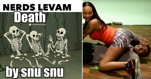Nerds Levam DEATH BY SNU-TWERK-SNU