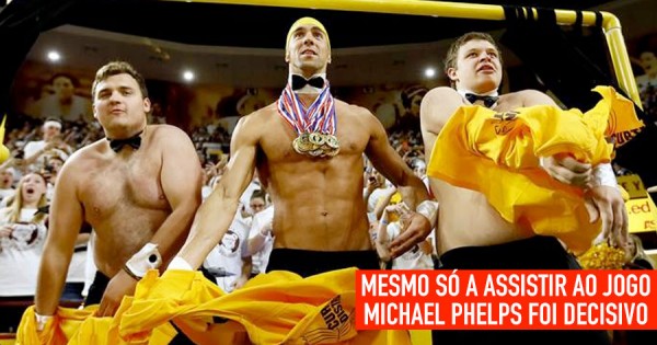 MICHAEL PHELPS: Super Nadador Olímpico Consegue Distrair Jogador de Basket