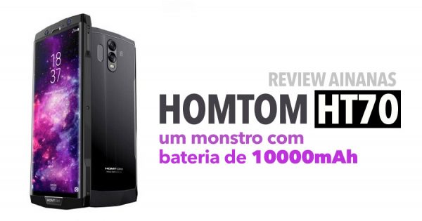 HOMTOM HT70 REVIEW: um smartphone de peso!