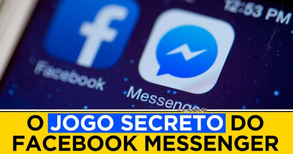 Há um JOGO SECRETO no Facebook Messenger