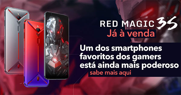 RED MAGIC 3S: Excelência em Mobile Gaming
