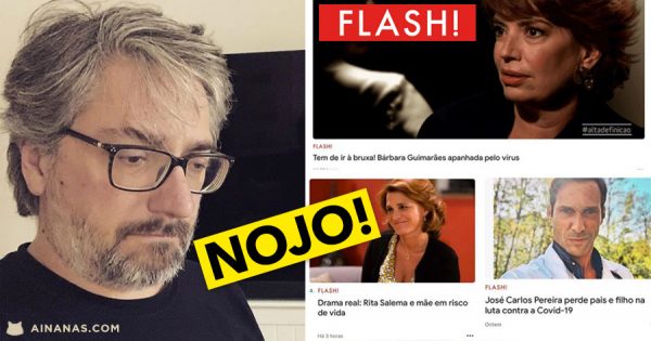 Nuno Markl expõe comportamento NOJENTO da Revista Flash