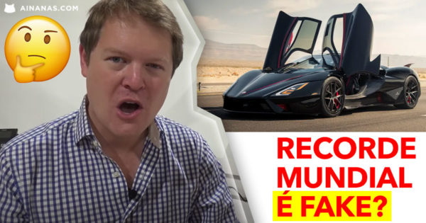 SSC Tuatara BATEU MESMO recorde mundial ou foi fake?